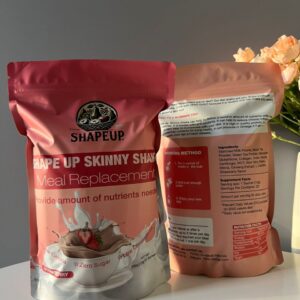 strawberry meal replacement