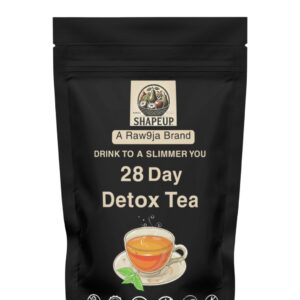 28 days detox tea