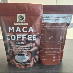 men’s maca coffee