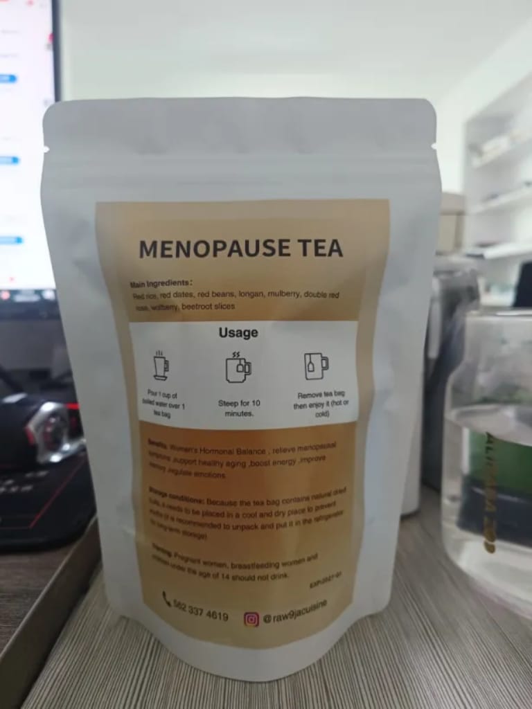 menopause tea menopause tea