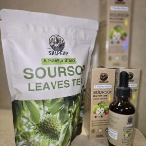Home soursop drops & leaves combo