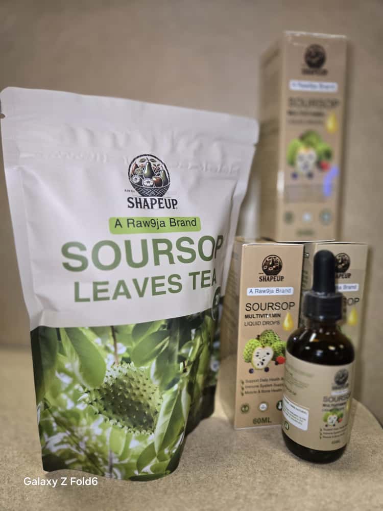soursop drops & leaves combo soursop drops & leaves combo