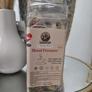 Home blood pressure tea